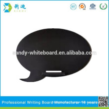 No framed slate board cloud shape